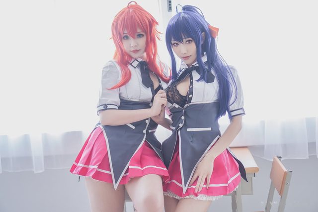 HanaBunny Akeno&Rias第 5 张图片