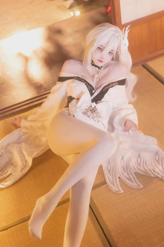 XIAOYUKIKO 小鱼 Hakuhou第 34 张图片