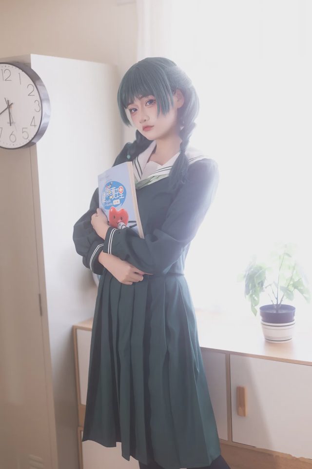 XIAOYUKIKO 小鱼 Neko Maomao 药师少女 猫猫 Jk图册封面