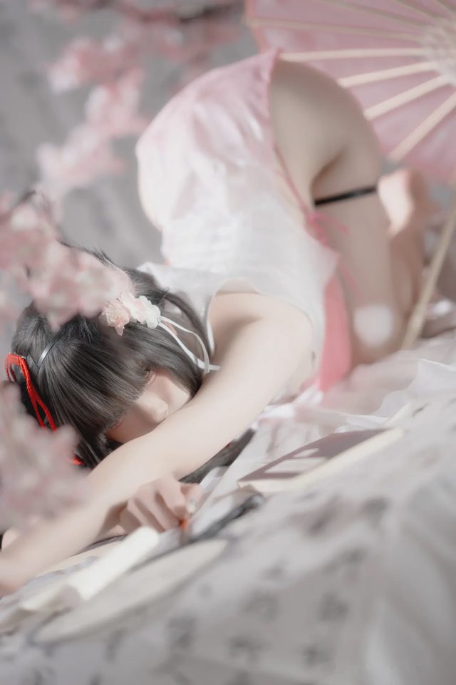 纸悦Etsuko 碧蓝航线 长门旗袍第 39 张图片