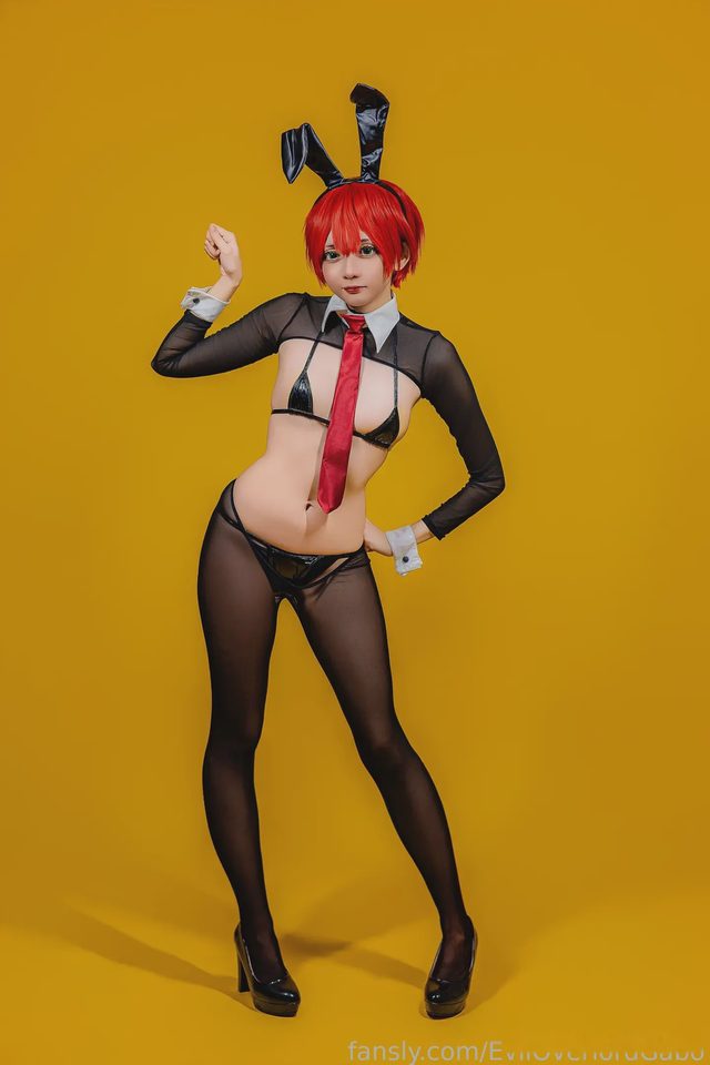 EvilOverlordGabo Bunny Amate Yuzuriha第 4 张图片