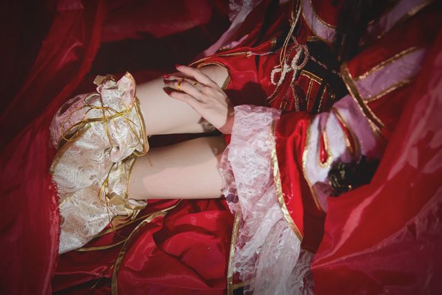 陌_墨心莲 霹雳布袋戏 骨箫范凄凉 Cosplay第 28 张图片
