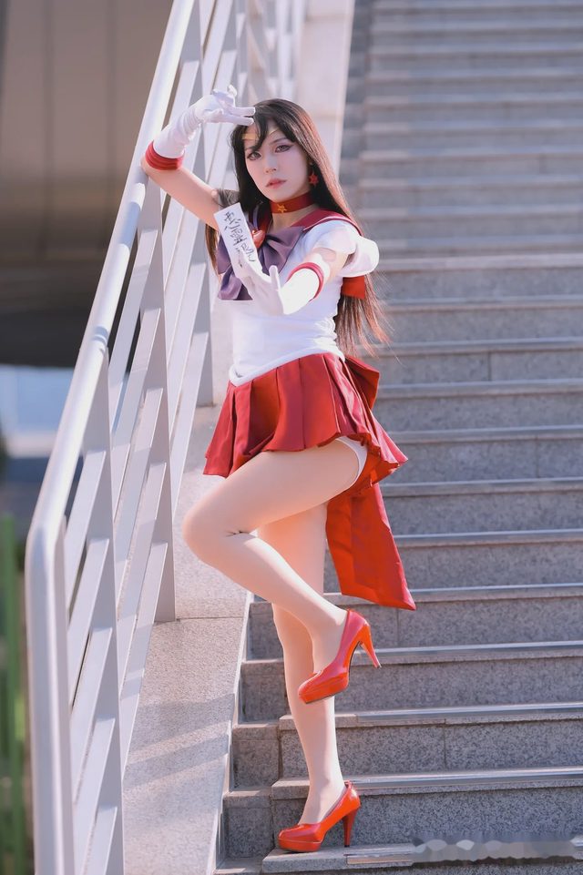Rosa 로사 Sailor Mars第 1 张图片