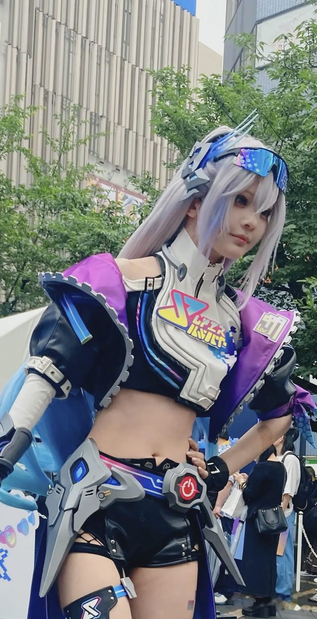 やもはちこ Silver Wolf LV999第 35 张图片