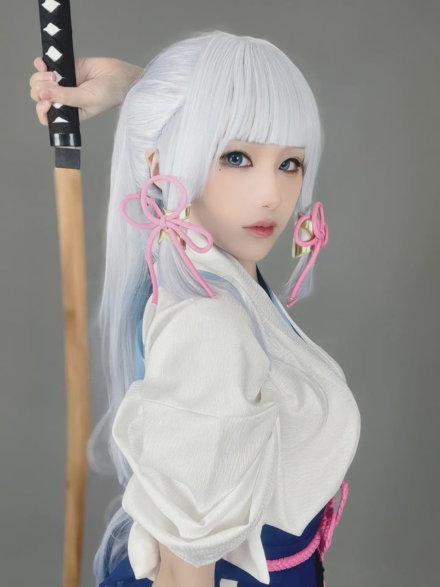 幼愛youmeko 原神 神里绫华图册封面