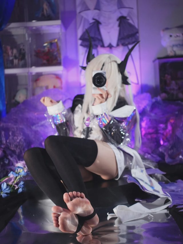白栎Shirly 明日方舟 死芒 爱布拉娜第 29 张图片