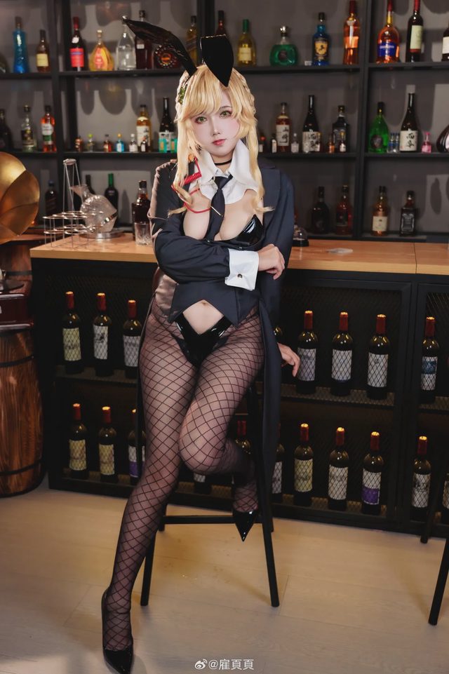 雇页页 胜利女神妮姬 爱德 特工兔女郎第 8 张图片