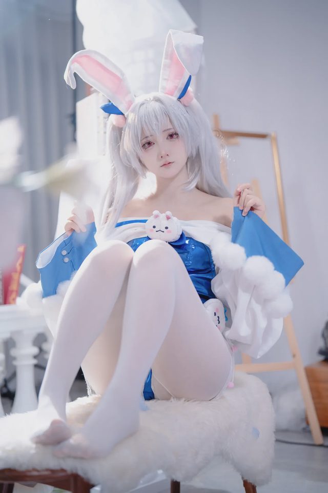 喜欢爱理吗 碧蓝航线 拉菲 兔女郎第 21 张图片