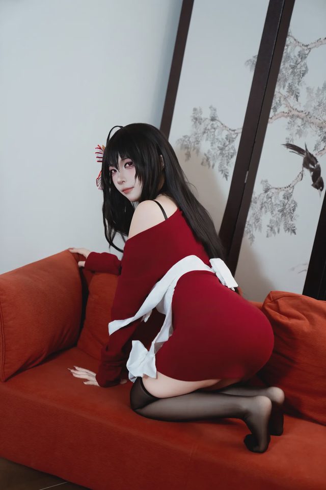 二佐Nisa 碧蓝航线 大凤 居家服第 16 张图片