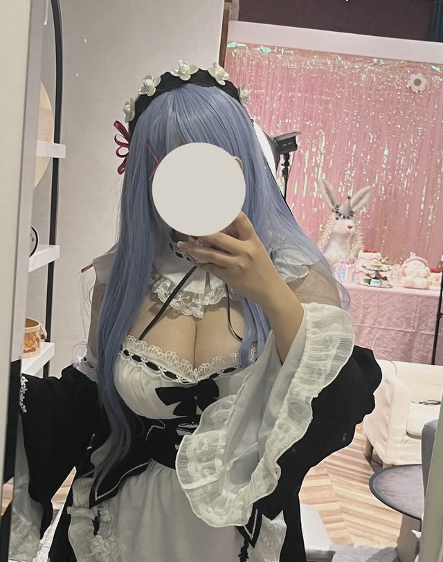 阿半今天很开心 从零开始的异世界生活 蕾姆 女仆第 42 张图片