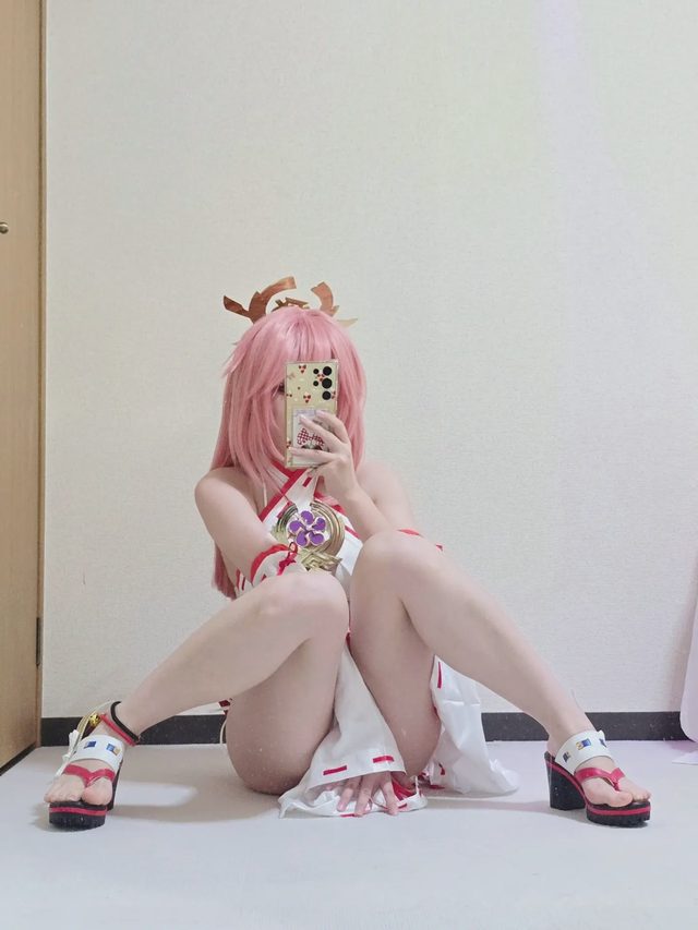 キツネ Yae Miko第 13 张图片