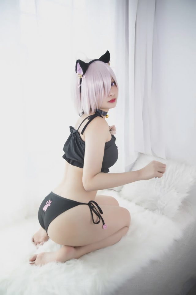 洛璃LoLiSAMA FGO 玛修 猫咪第 7 张图片