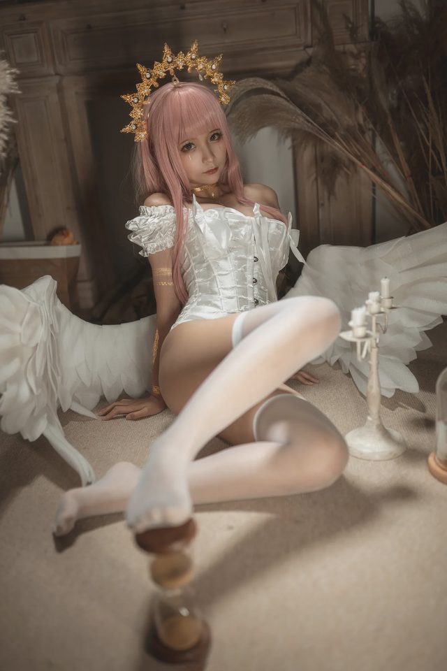 私房写真，天使女孩第 6 张图片