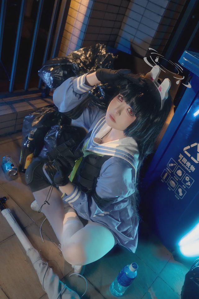 渡久山 碧蓝档案 霞泽美游第 16 张图片