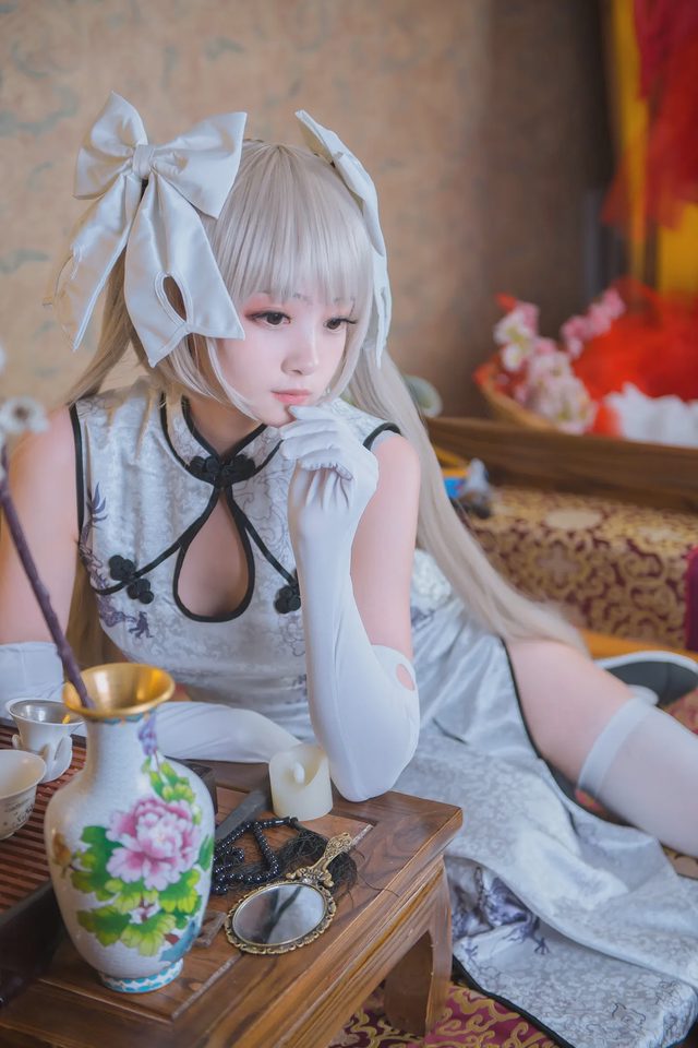 蓝裳 缘之空穹妹cosplay第 7 张图片
