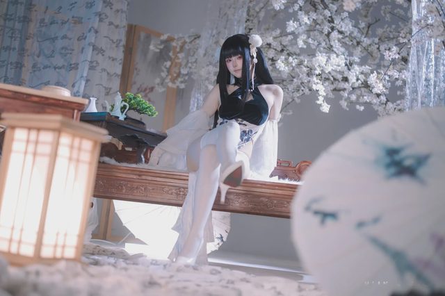屿鱼 碧蓝航线 史特拉塞 艳书美玉第 6 张图片