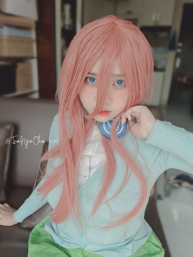 Tsunnyanchan Miku Nakano第 32 张图片