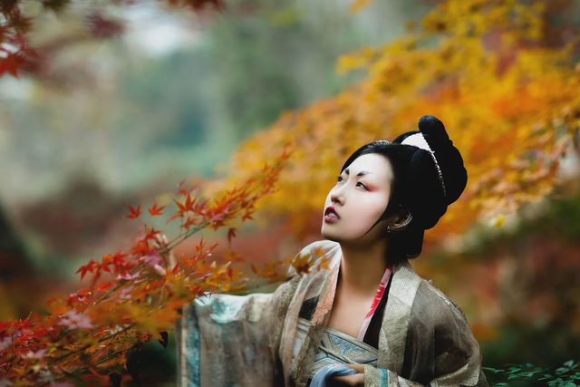上官翎 汉服第 8 张图片