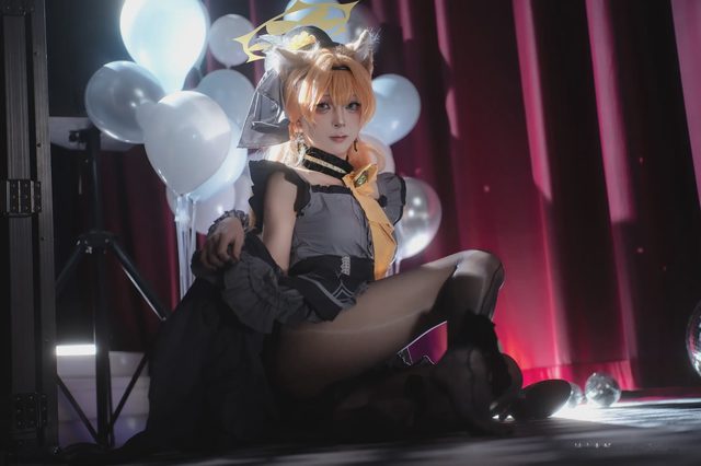 矢量鱼 碧蓝档案 伊落玛丽 偶像 ブルーアーカイブ 伊落マリー アイドル第 26 张图片
