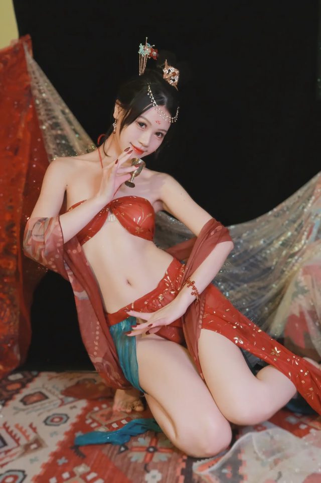 千反田鹿子 星黛鹿鹿 敦煌舞姬第 18 张图片