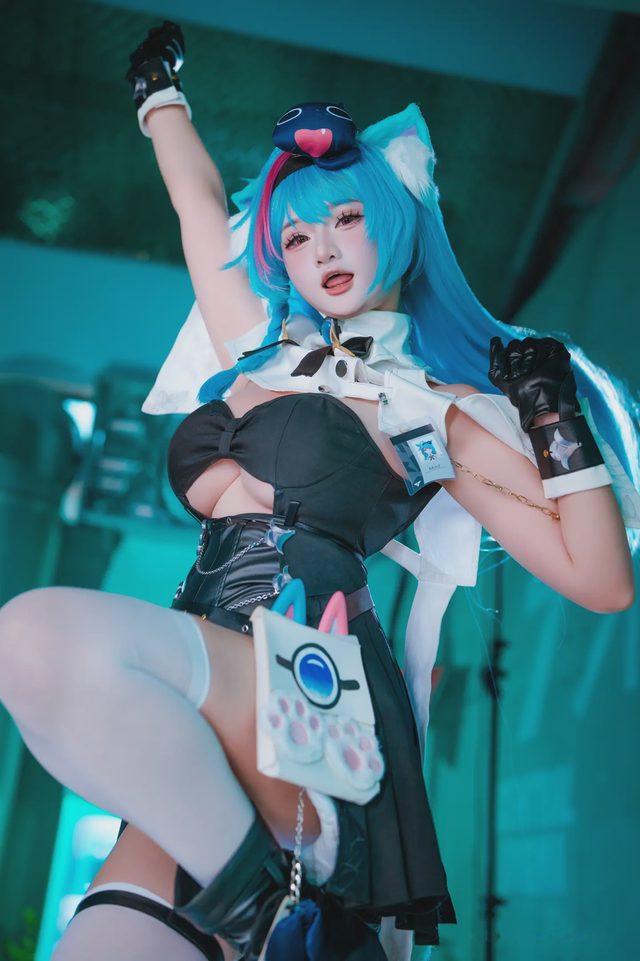 XIAOYUKIKO 小鱼 Mint第 6 张图片