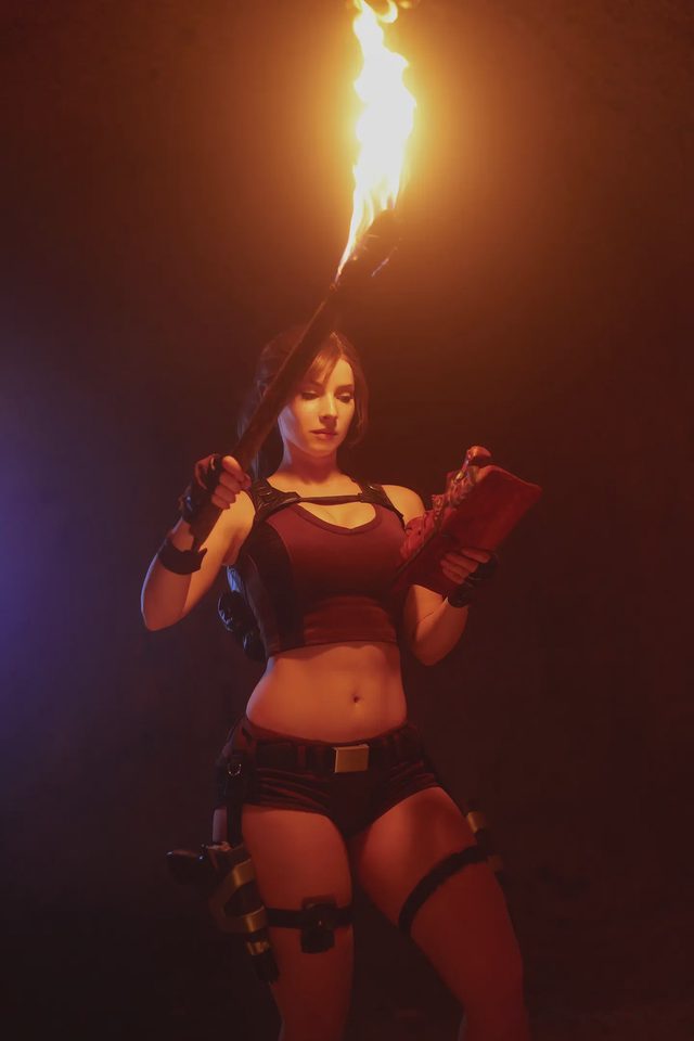 EnjiNight Lara Croft第 35 张图片