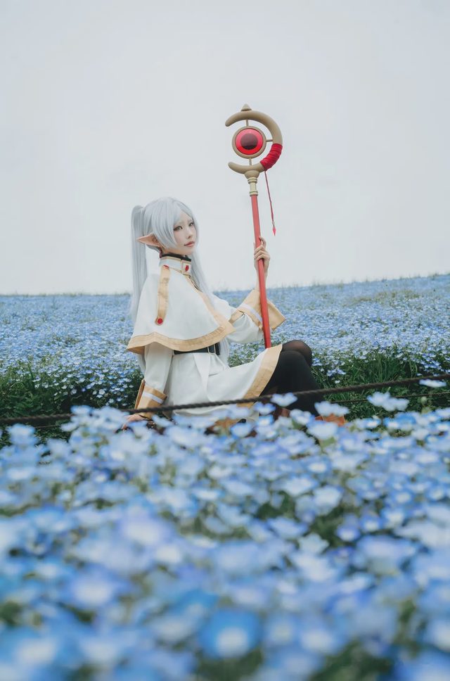 Elyee 202606 Set A Frieren in the Flower Sea 花海芙莉蓮第 25 张图片