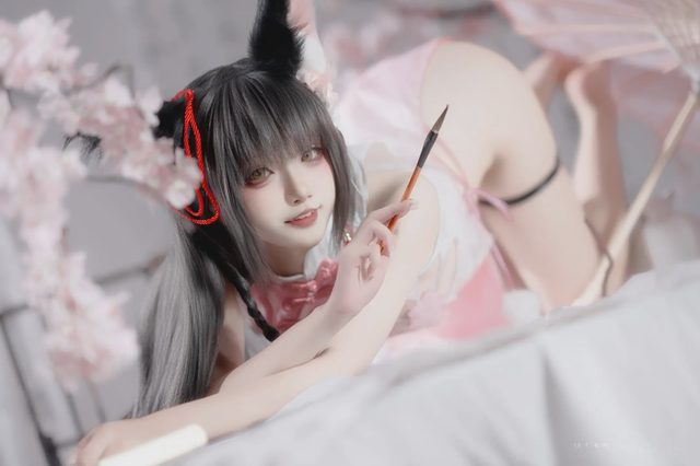 纸悦Etsuko 碧蓝航线 长门旗袍第 40 张图片