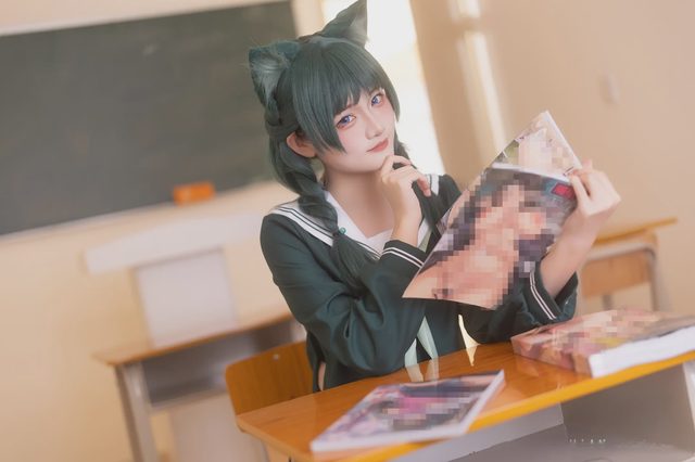 XIAOYUKIKO 小鱼 Neko Maomao 药师少女 猫猫 Jk第 19 张图片
