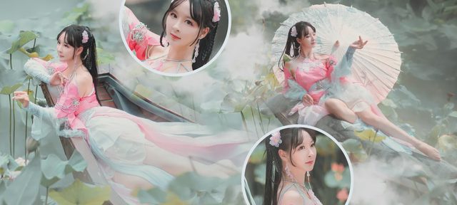 瑶音 天香·T9·久照花林cosplay 瑶音第 4 张图片