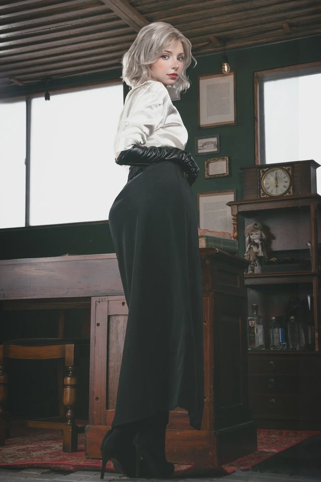 Peachmilky Grace Ashcroft Film Noir第 7 张图片