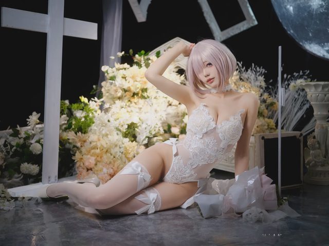 湖里狸 玛修 花嫁第 2 张图片
