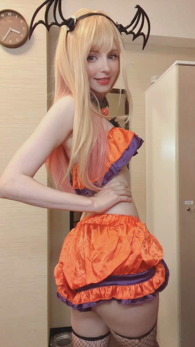 Peachmilky Marin Halloween第 34 张图片