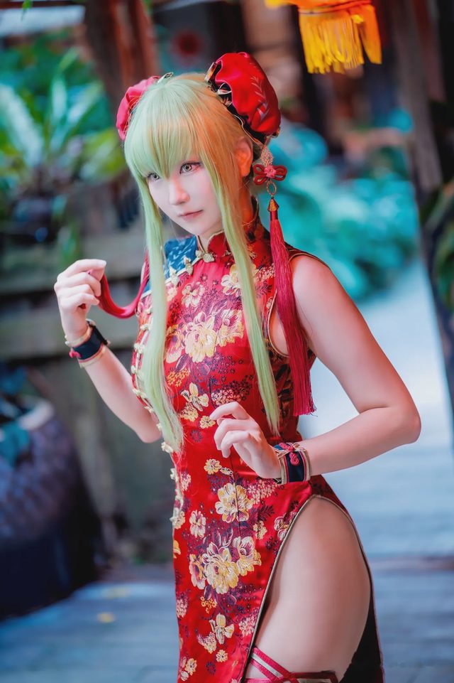 HIKO CC 旗袍第 3 张图片