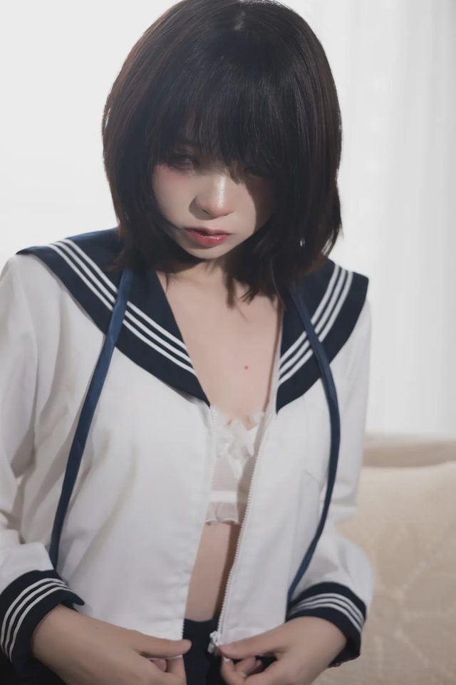 疯猫ss 致郁JK第 18 张图片