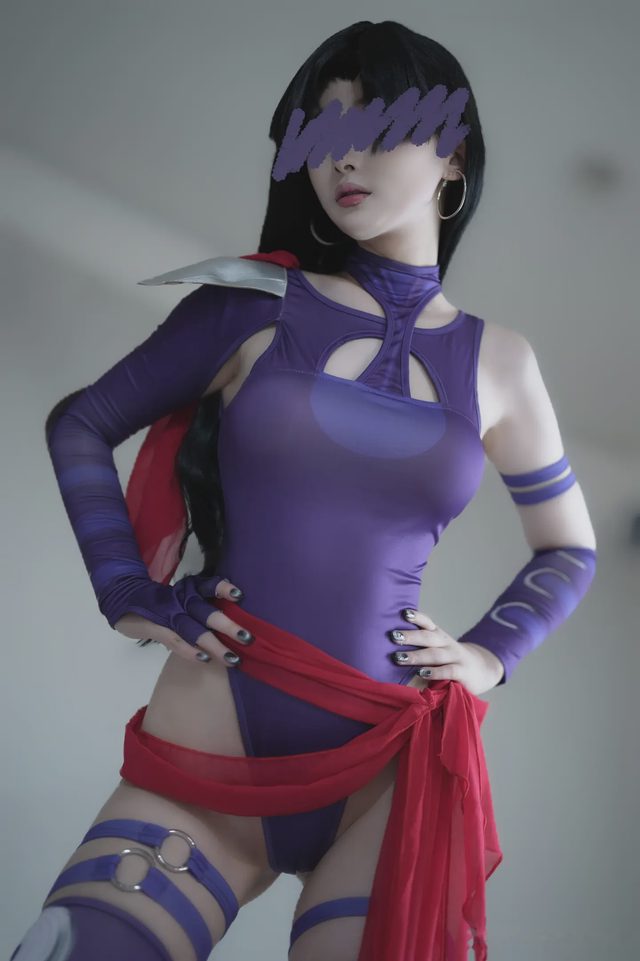 幼愛youmeko 漫威争锋 灵蝶第 13 张图片