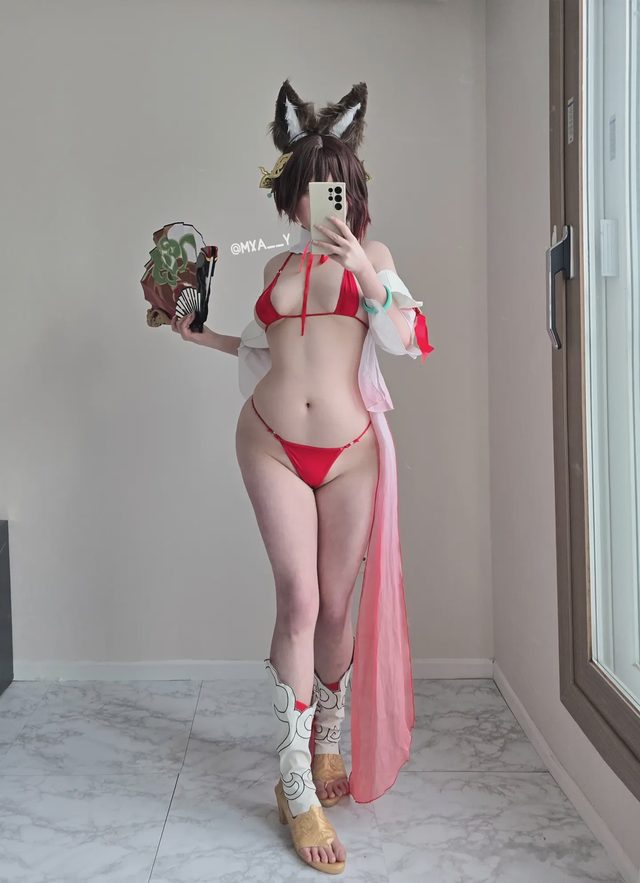 MYA ミャ Tingyun第 14 张图片