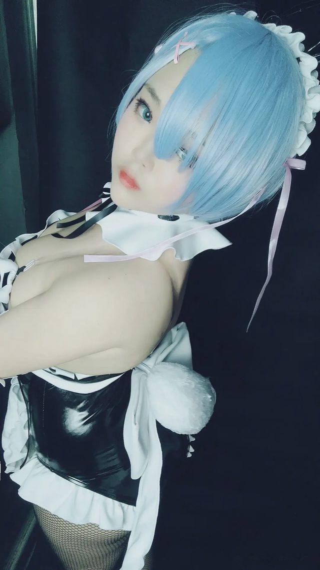 茶杯不泡tea 蕾姆兔女郎第 10 张图片