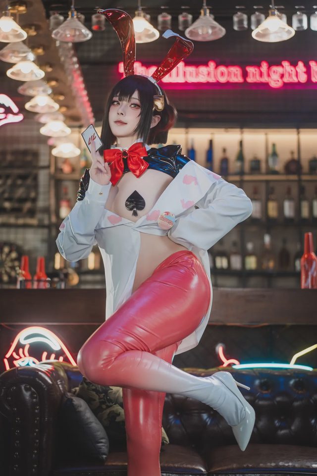 Natsuko夏夏子 NIKKE 露姬 倒霉兔第 4 张图片