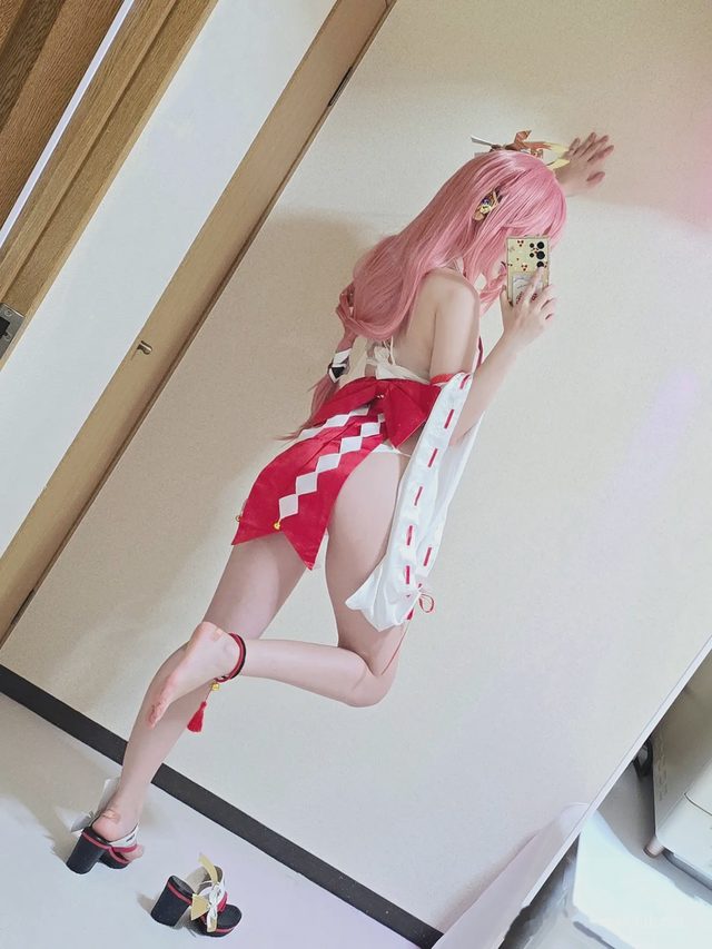 キツネ Yae Miko第 20 张图片