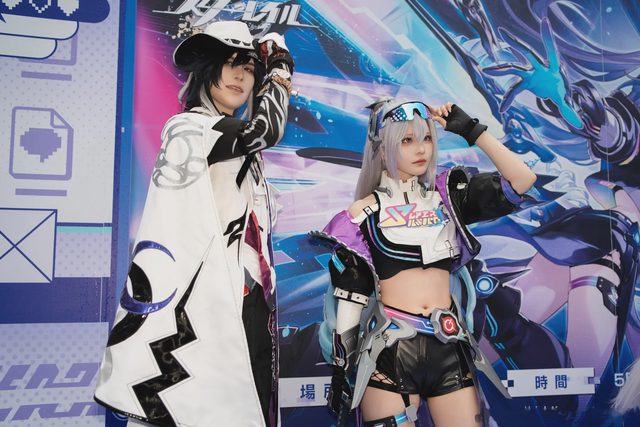 やもはちこ Silver Wolf LV999第 8 张图片