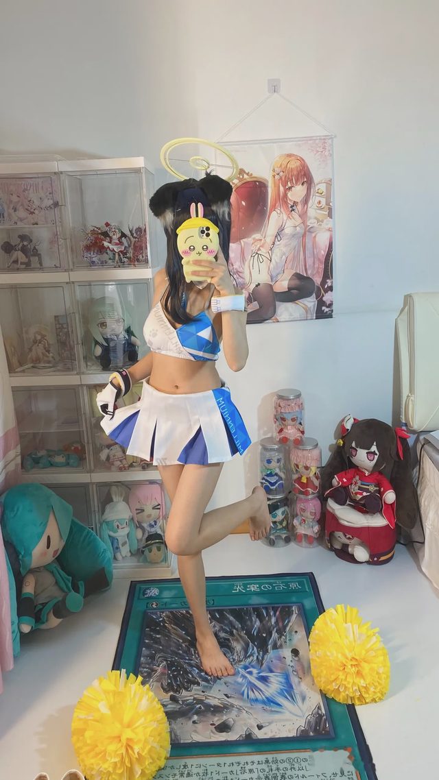 白栎Shirly 碧蓝档案 猫冢响 应援团第 31 张图片