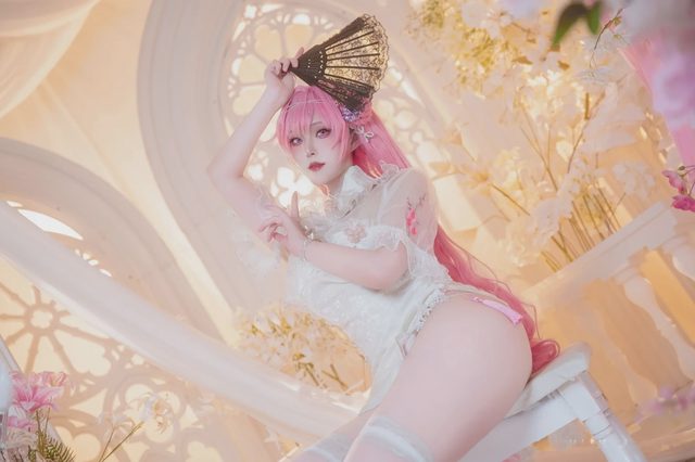 Natsuko夏夏子 NIKKE 桃乐丝 旗袍第 23 张图片