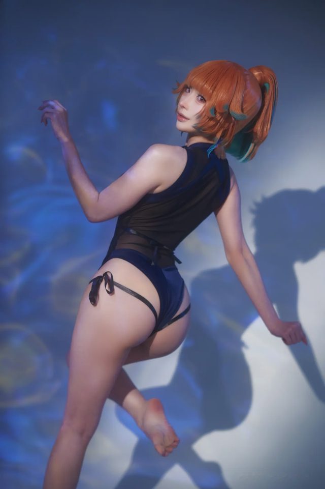 Kiyo Perfume Swimsuit Kiara第 15 张图片