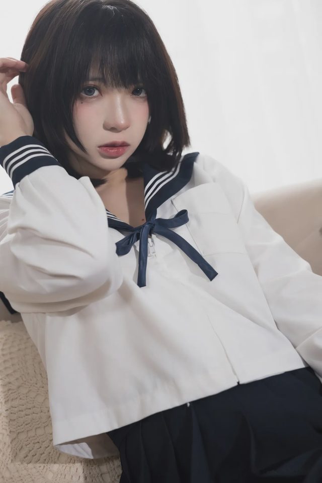 疯猫ss 致郁JK第 15 张图片