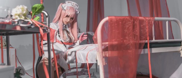 蠢沫沫- 《碧蓝航线》英仙座cosplay第 7 张图片