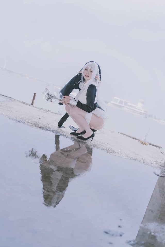 阿半今天很开心 精灵修女第 28 张图片