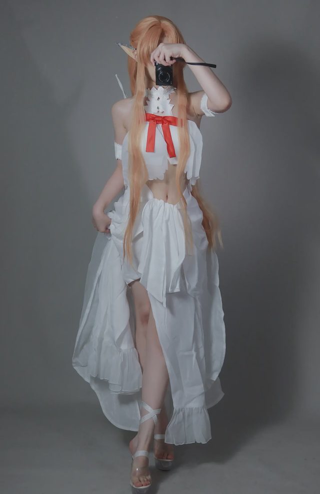 幼愛youmeko 亚丝娜第 26 张图片