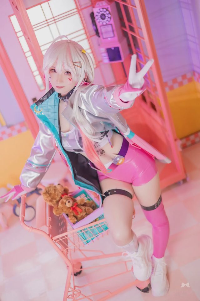 あつき Atsuki MySuite NIKKE JUNK SUITE NIKKEミハラ・ユニ・サクラ・ジャッカル第 38 张图片