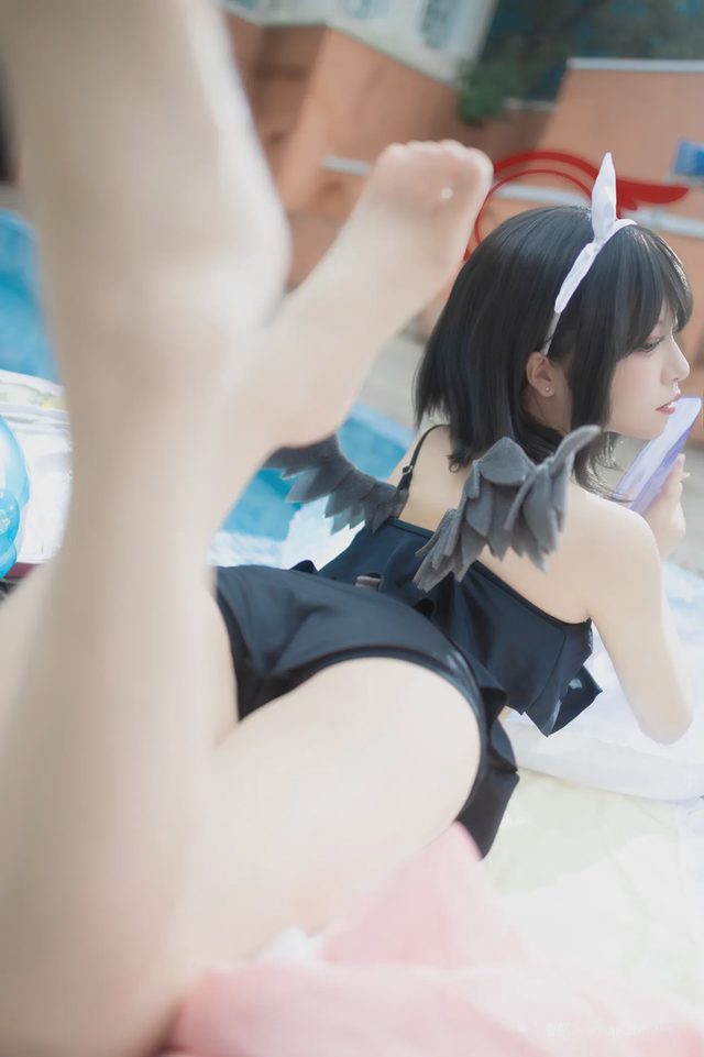 纸悦Etsuko 碧蓝档案 水真白第 26 张图片